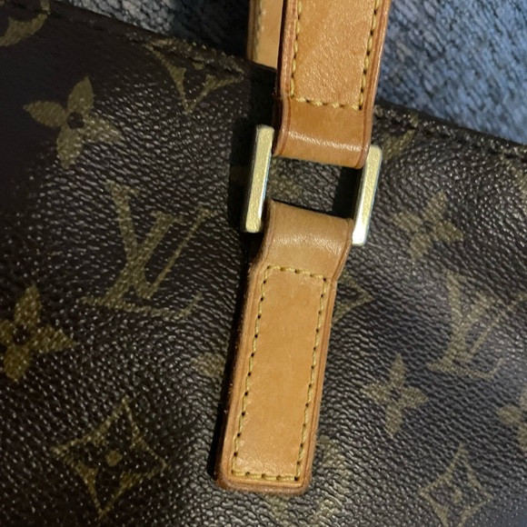 Auth Louis Vuitton Monogram Cabas Piano Tote Bag - Picture 9 of 16